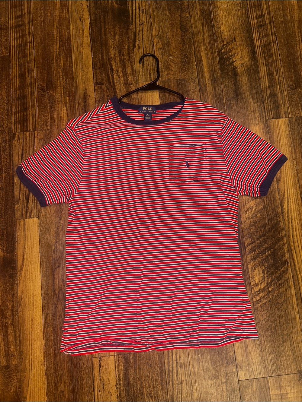 Polo Ralph Lauren Women’s Striped Short Sleeve Shirt Size XL